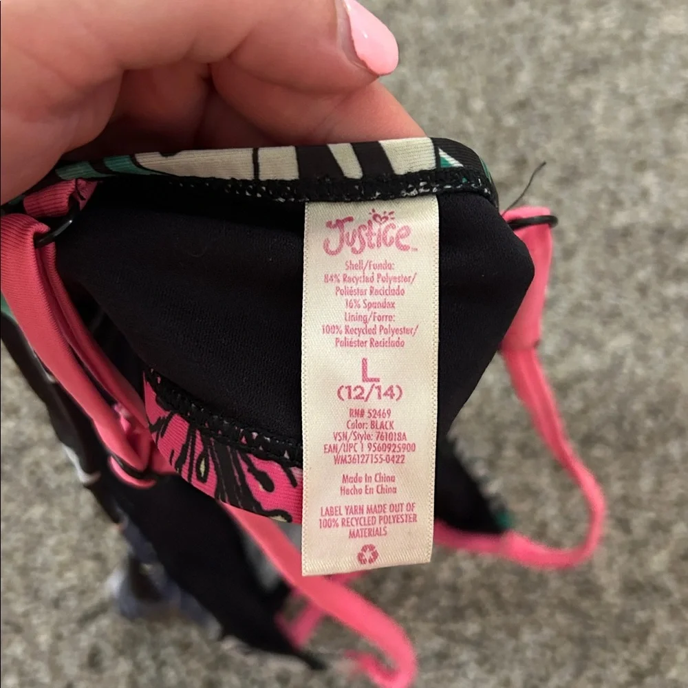 Justice swim suit